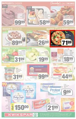 KWIKSPAR EASTERN CAPE : We've Got The Christmas You Deserve (23 November - 5 December 2021) Valid in Abbotsford, Beacon Isle, Beetlestone, Burt Drive, Butterworth, Cambridge West, Miramar, Rink Street, page 3