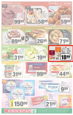 KWIKSPAR EASTERN CAPE : We've Got The Christmas You Deserve (23 November - 5 December 2021) Valid in Abbotsford, Beacon Isle, Beetlestone, Burt Drive, Butterworth, Cambridge West, Miramar, Rink Street, page 3