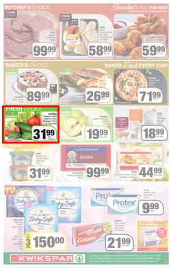 KWIKSPAR EASTERN CAPE : We've Got The Christmas You Deserve (23 November - 5 December 2021) Valid in Abbotsford, Beacon Isle, Beetlestone, Burt Drive, Butterworth, Cambridge West, Miramar, Rink Street, page 3