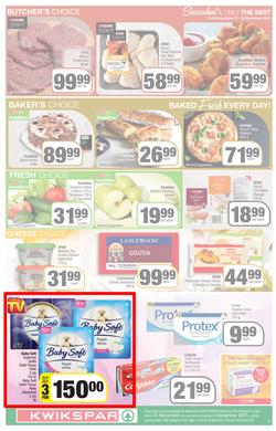 KWIKSPAR EASTERN CAPE : We've Got The Christmas You Deserve (23 November - 5 December 2021) Valid in Abbotsford, Beacon Isle, Beetlestone, Burt Drive, Butterworth, Cambridge West, Miramar, Rink Street, page 3