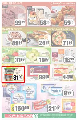 KWIKSPAR EASTERN CAPE : We've Got The Christmas You Deserve (23 November - 5 December 2021) Valid in Abbotsford, Beacon Isle, Beetlestone, Burt Drive, Butterworth, Cambridge West, Miramar, Rink Street, page 3