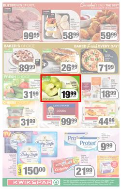 KWIKSPAR EASTERN CAPE : We've Got The Christmas You Deserve (23 November - 5 December 2021) Valid in Abbotsford, Beacon Isle, Beetlestone, Burt Drive, Butterworth, Cambridge West, Miramar, Rink Street, page 3