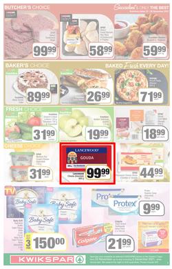 KWIKSPAR EASTERN CAPE : We've Got The Christmas You Deserve (23 November - 5 December 2021) Valid in Abbotsford, Beacon Isle, Beetlestone, Burt Drive, Butterworth, Cambridge West, Miramar, Rink Street, page 3