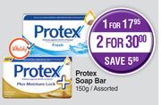 Protex Soap Bar Assorted-For 1 x 150g
