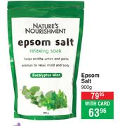 Nature's Nourishment Epsom Salt-900g