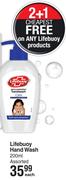 Lifebuoy Hand Wash Assorted-200ml Each