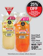 Good Stuff Hand Wash Refill Value Pack Assorted-1Ltr Per Pack