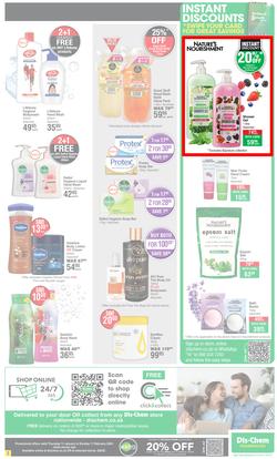 Dis-Chem : Big Save (11 January - 11 February 2024), page 3