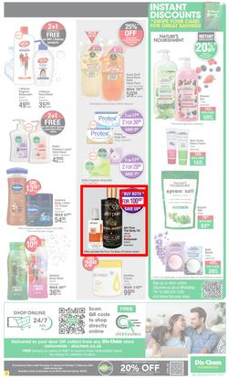 Dis-Chem : Big Save (11 January - 11 February 2024), page 3