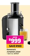 Homemark Jumpstart Juicer