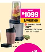Bennett Read 1200W Nutrition Extractor