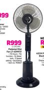 Logik Pedestal Mist Fan LT-40MF01