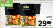 Freshline Potjie Pack-1Kg Per Bag