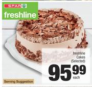 Spar Freshline Cakes (Selected)-Each
