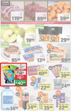 KWIKSPAR EASTERN CAPE : My Kwikspar (20 April - 2 May 2021) Valid in Abbotsford, Beacon Isle, Beetlestone, Burt Drive, Butterworth, page 3