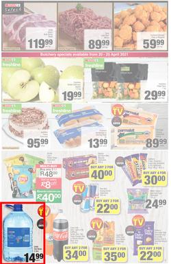 KWIKSPAR EASTERN CAPE : My Kwikspar (20 April - 2 May 2021) Valid in Abbotsford, Beacon Isle, Beetlestone, Burt Drive, Butterworth, page 3