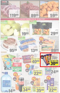 KWIKSPAR EASTERN CAPE : My Kwikspar (20 April - 2 May 2021) Valid in Abbotsford, Beacon Isle, Beetlestone, Burt Drive, Butterworth, page 3