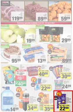 KWIKSPAR EASTERN CAPE : My Kwikspar (20 April - 2 May 2021) Valid in Abbotsford, Beacon Isle, Beetlestone, Burt Drive, Butterworth, page 3