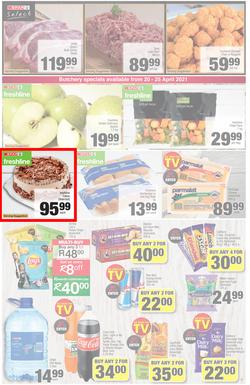 KWIKSPAR EASTERN CAPE : My Kwikspar (20 April - 2 May 2021) Valid in Abbotsford, Beacon Isle, Beetlestone, Burt Drive, Butterworth, page 3