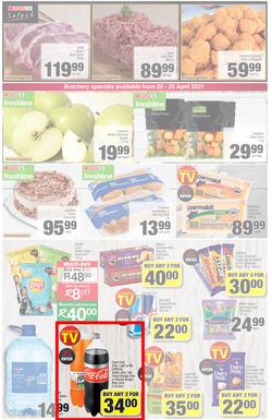 KWIKSPAR EASTERN CAPE : My Kwikspar (20 April - 2 May 2021) Valid in Abbotsford, Beacon Isle, Beetlestone, Burt Drive, Butterworth, page 3