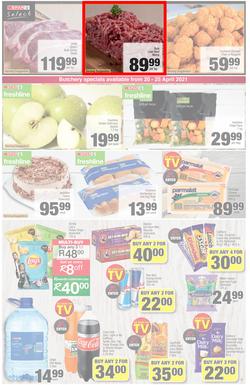 KWIKSPAR EASTERN CAPE : My Kwikspar (20 April - 2 May 2021) Valid in Abbotsford, Beacon Isle, Beetlestone, Burt Drive, Butterworth, page 3