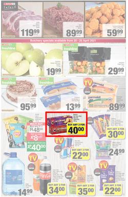KWIKSPAR EASTERN CAPE : My Kwikspar (20 April - 2 May 2021) Valid in Abbotsford, Beacon Isle, Beetlestone, Burt Drive, Butterworth, page 3