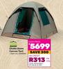 Camp Master Chobe Dome Canvas Tent