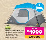 Camp Master Instant Cabin 600 Tent