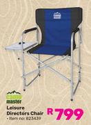 Camp Master Leisure Directors Chair