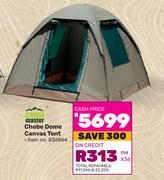 Camp Master Chobe Dome Canvas Tent