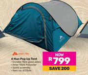 Ozark Trail 4 Man Pop Up Tent