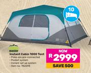 Camp Master Instant Cabin 1000 Tent