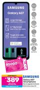 Samsung Galaxy A07 Smartphone-On Red Flexi 230