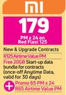 2 x MI Redmi 9A 4G Smartphone-On Red Flexi 125 & Promo 65 PM x 24