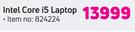 HP Intel Core i5 Laptop 824224  