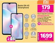 2 x MI Redmi 9A 4G Smartphone-On Red Flexi 125 & Promo 65 PM x 24