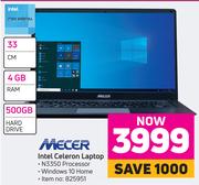 Mecer Intel Celeron Laptop