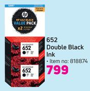 Hp 652 Double Black Ink