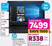 HP Core i3 Laptop
