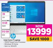 HP Intel Core i7 Laptop