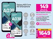 Samsung Galaxy A03 Core 4G Smartphone-Each
