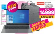 Lenovo Ideapad 3 i5 Gaming Laptop