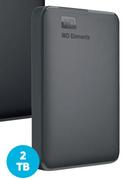 WD 2TB Elements Portable Hard Drive WDBU6Y0020BB-Each