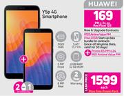 2 x Huawei Y5p 4G Smartphone-On Red Flexi 125 & Promo 65 PM x 24