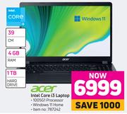 Acer Intel Core i3 Laptop