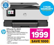 Hp Officejet Pro 8023 All-In-One Printer