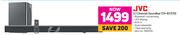 JVC 2.1 Channel Soundbar TH-BY370
