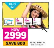 Hisense 32" (81cm) HD Smart TV