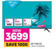 Hisense 40" (101cm) FHD TV
