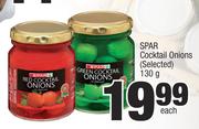 Spar Cocktail Onions-130g Each